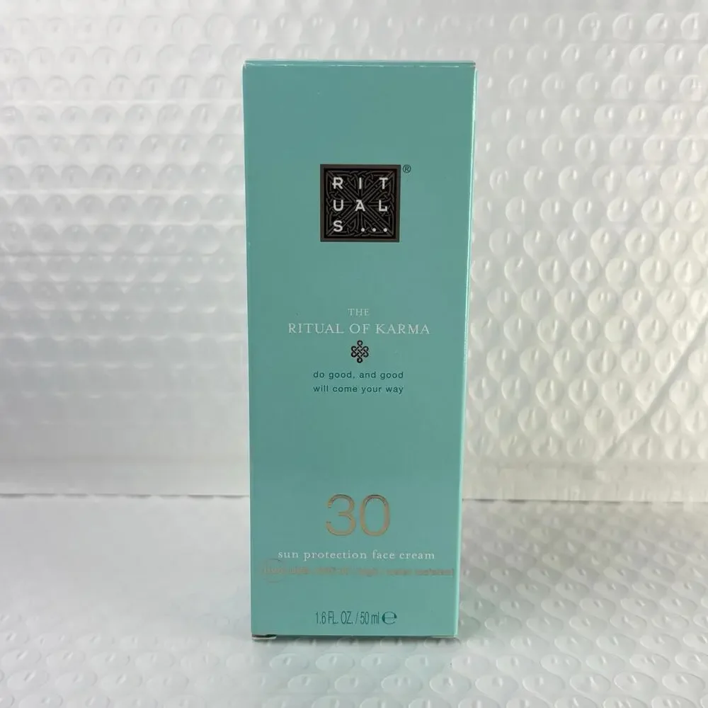 Rituals THE RITUAL OF KARMA Sun Protection Face Cream SPF 30 - 1.6‎ oz / 50 ml